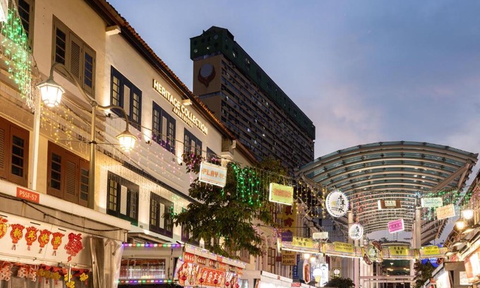 Chinatown Hotel | Heritage Collection on Pagoda - Mobile App Check-In