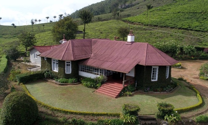 Devikolam Haus | Heritage Aufenthalt im Manale Tea Bungalow in Munnar
