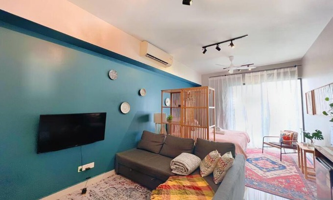 Sungai Buloh Wohnung | Heritage Studio with Balcony D'Sara, Direct MRT Kampung Selamat, near Thomson and Sungai Buloh Hospital