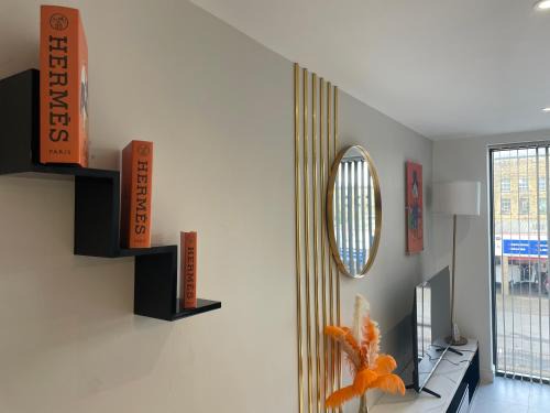 Bradford Wohnung | Hermès Suite- By One Leeds Road