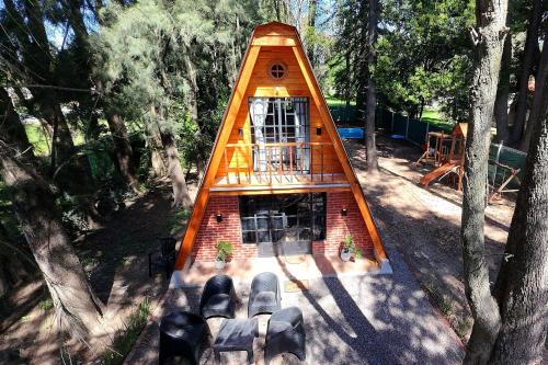 General Rodriguez Haus | Hermosa Cabaña Alpina Zona Oeste