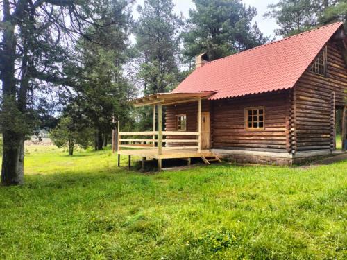 Pueblo Nuevo Skihütte | Hermosa Cabaña de Montaña - Parque La Pirámide
