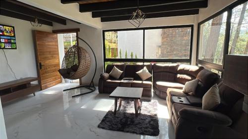 Mazamitla Haus | Hermosa cabaña en el bosque