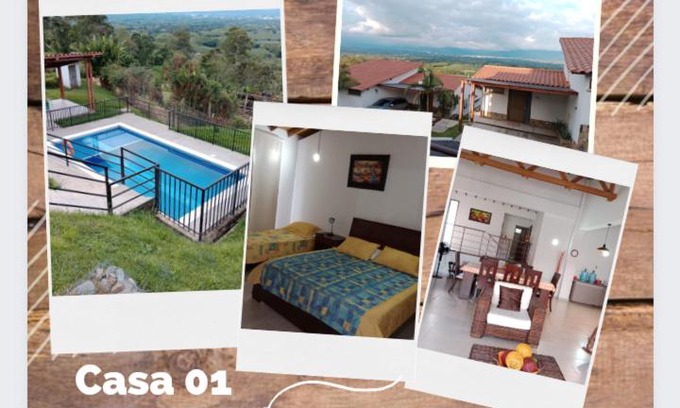 Pueblo Tapao Haus | Hermosa casa con la mejor vista cerca al Parque del Café