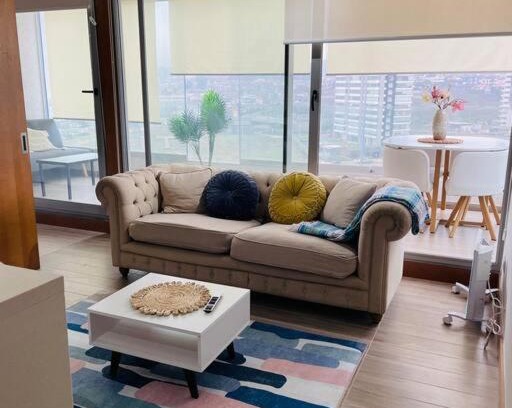 Concon Wohnung | Hermoso apartamento con piscina temperada