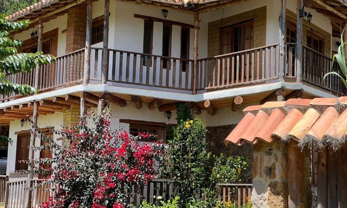 Villa de Leyva Haus | Hermoso lugar familiar cerca a Villa de Leyva