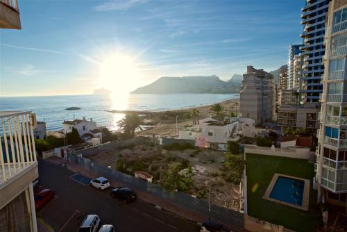 Calpe Wohnung | Hernando Sea Front Optic Fiber Internet Apartment