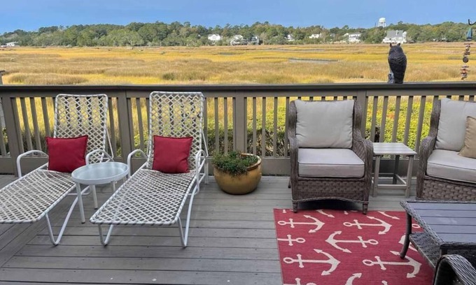 Litchfield by the Sea Eigentumswohnung | Neu! Heron Marsh 18 auf Salt Marsh in Litchfield Beach