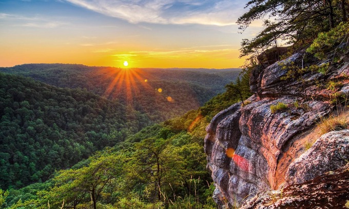 Baneberry Kabine | On Douglas Lake, Mountain Views, Wraparound Porch, Grill