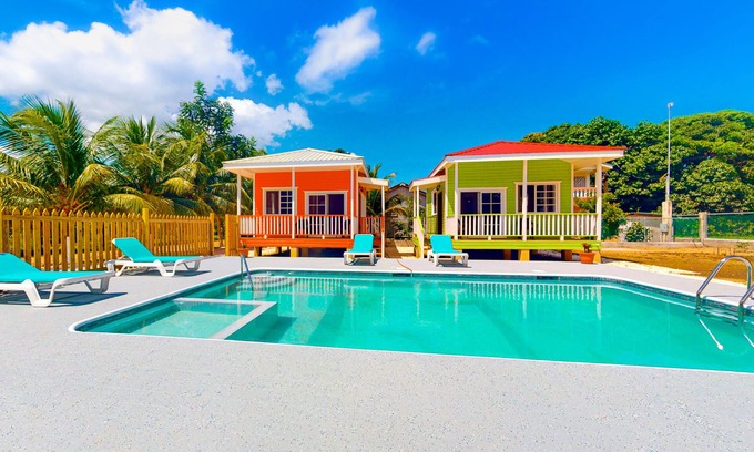 Dangriga Kabine | Charming Studio Cabana in Gated Community w/Shared Pool & Tennis Court