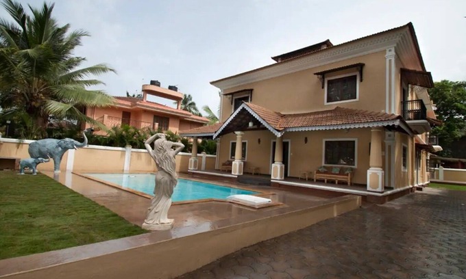 Gauravaddo Villa | Verstecktes Juwel im Herzen von Calangute, Goa