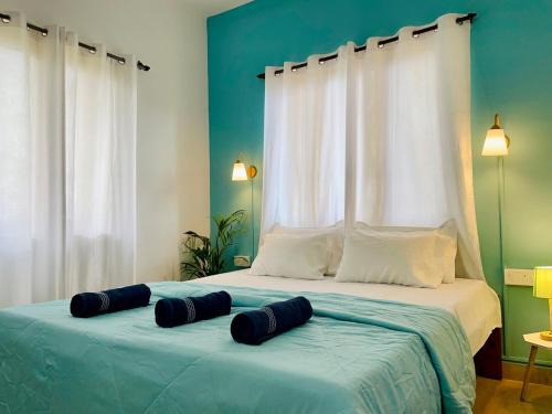 Sernabatim Wohnung | Hidden gem Studio Flat in Colva anirah Wi-Fi