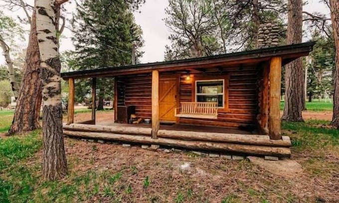 Saddlestring Kabine | Hideout Cabin, Rustic Hideout Cabin