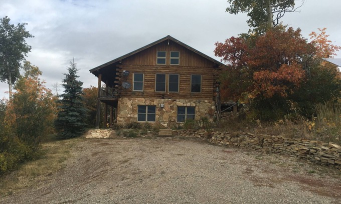 Glenwood Springs Kabine | Hochlandhütte auf der Flat Tops Ranch