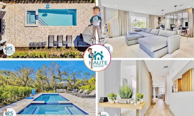 Reunion Haus | High-End 4BD in Luxury Reunion Resort 6mi Disney!
