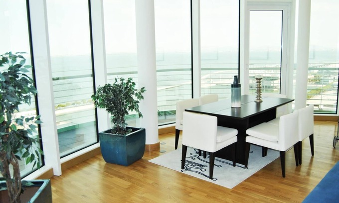 Parque das Nacoes Wohnung | Luxury Apartment - Icónica Tower - Panoramablick über den Fluss - Expo09