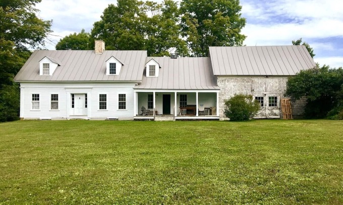 Greensboro Haus | Highfields: ein historisches Bauernhaus im Nordosten des Königreichs