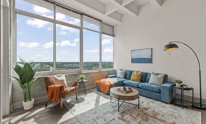 Peachtree Center Wohnung | Highrise 1BR - 11th floor | King Bed | DT ATL