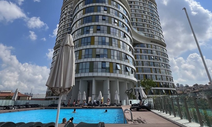 Atasehir Wohnung | HIGHRISE FLAT WITH PANORAMIC ISTANBUL VIEW