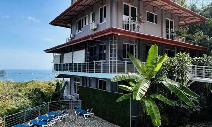 Quepos Eigentumswohnung | Blick auf den Nationalpark und die Bucht von Manuel Antonio