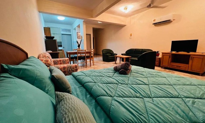 Tanjung Tanah Merah Wohnung | Hijauan Studio Unit @ Ocean View Resort