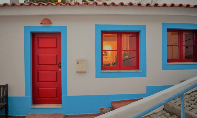 Aljezur Haus | Hang 2 im historischen Zentrum von Aljezur