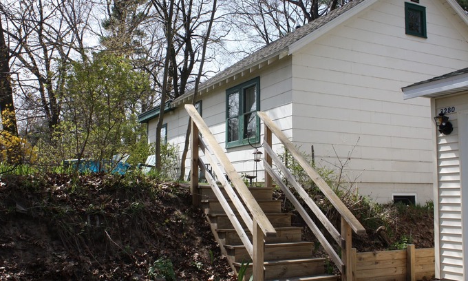 Beachwood-Bluffton Haus | Hilltop Hideaway in der Nähe von Lake Michigan