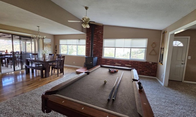 Squaw Valley Haus | Hilltop Nest — Sequoia and Kings National Park