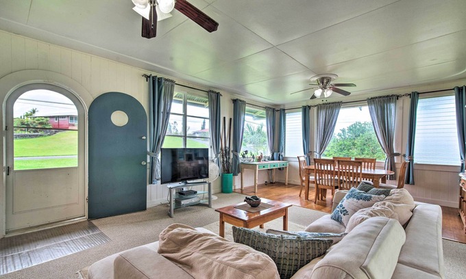 Hilo Hütte | Hilo Home Base - 3 Miles to State Park & Beach!