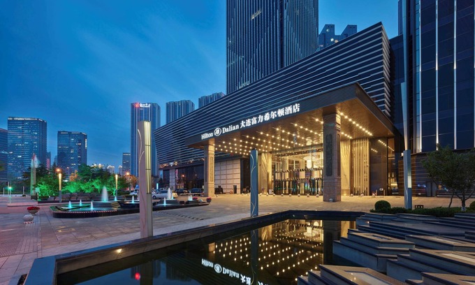 Dalian City Center Hotel | Hilton Dalian
