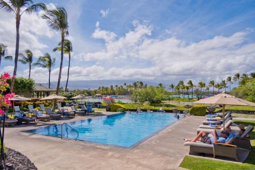 Waikoloa Haus | Hilton Pool Pass Included, Kolea - Luxe 2BR Villa Steps to Beach Pool HotTub Gym