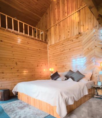 Banjar Skihütte | Himalayan Quail Nest By Woodoo Treehouse and Cottages