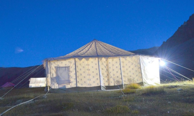 Sarchu Wohnmobilvermietung | Himalayan Routes Camp