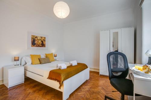 Sao Joao de Deus Wohnung | Hip and Spacious TM Flat in Areeiro