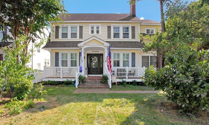 Annapolis Haus | Historic Annapolis Charmer <1Mile to NMC Stadium