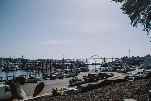 Historic Bayfront Haus | Historic Bay Front! Views of the Marina! Walk to Everything! Unit 1