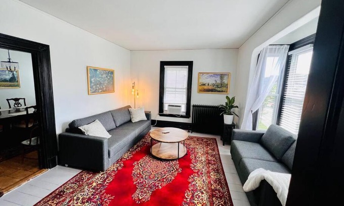 Munjoy Hill Wohnung | Historic East End - Top of Munjoy Hill!