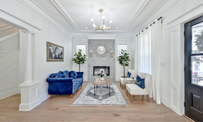 Washington Park Haus | Historic home in Atlanta, sleeps 14.