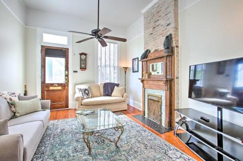 Mid-City Haus | Historic Townhome - 2 Mi to French Quarter!