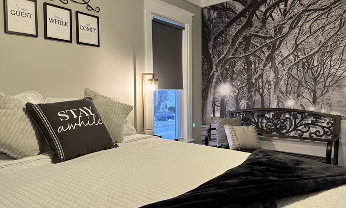 Clio Haus | Historic Tree-Themed Home Minutes from Birch Run/Frankenmuth