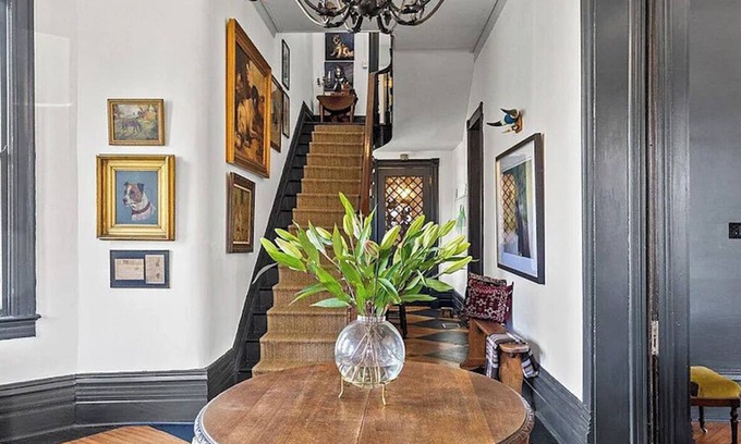 Northside District Haus | Historic Ward House Spacious Downtown Retreat with Charm