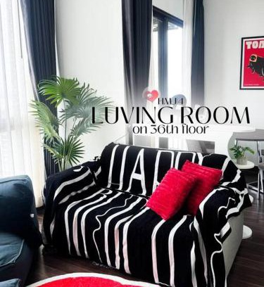 Khon Kaen Wohnung | HMJ4 2BR stylish apartment on 36th floor KKC City center
