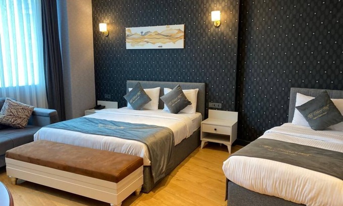 Cekmekoy Hotel | HMZ LUXURY ÇEKMEKÖY KONAKLAMA TESİSİ