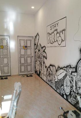 Kuala Muda District Haus | Homestay Stay Kartoon Pantai Merdeka