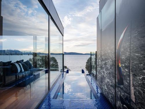 Battery Point Wohnung | 'Hobart' - Waterfront penthouse with private heated pool