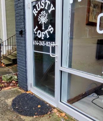 Logan Wohnung | Hocking Hills Rusty Lofts