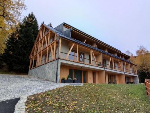 Zelezna Ruda Wohnung | Hojsova Stráž Brčálník Apartmán Hannzi