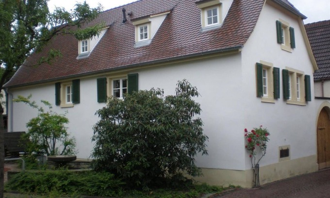 Gimmeldingen Haus | Casa Limoni - Ferienhaus, Dusche, WC, 3 Schlafräume
