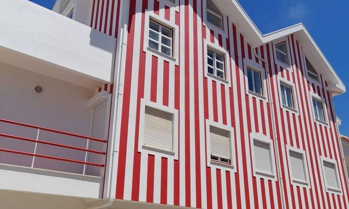 Costa Nova do Prado Wohnung | Ferienwohnung Gafanha da Encarnação für 1 - 2 Personen mit 1 Schlafzimmer - Ferienwohnung