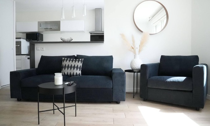 Ferrieres-en-Brie Wohnung | Ferienwohnung Ferrières en Brie für 1 - 4 Personen mit 1 Schlafzimmer - Ferienwohnung